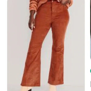 Old Navy Corduroy Pants Women’s Plus 26W Umbria Higher High Rise Flare Jeans NWT